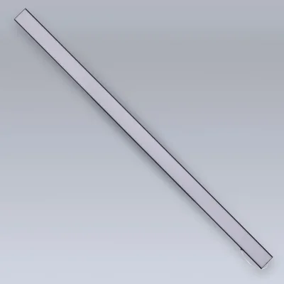 Черный Подвесной Линейный Светильник 30W нейтральный 4000К 1000*60*70мм IP40