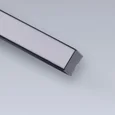 Черный Подвесной Линейный Светильник 36W нейтральный 4000К 1200*60*70мм IP40
