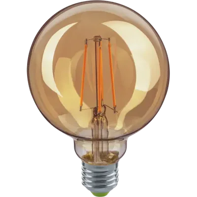 Светодиодная лампа NLL-F-G95-8-230-2.7K-E27-GD