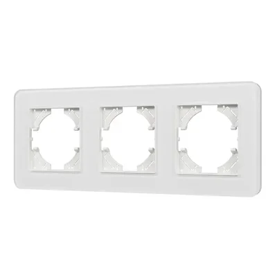 Рамка стеклянная FRM-OMALI-GS-3-WH (Arlight, -)