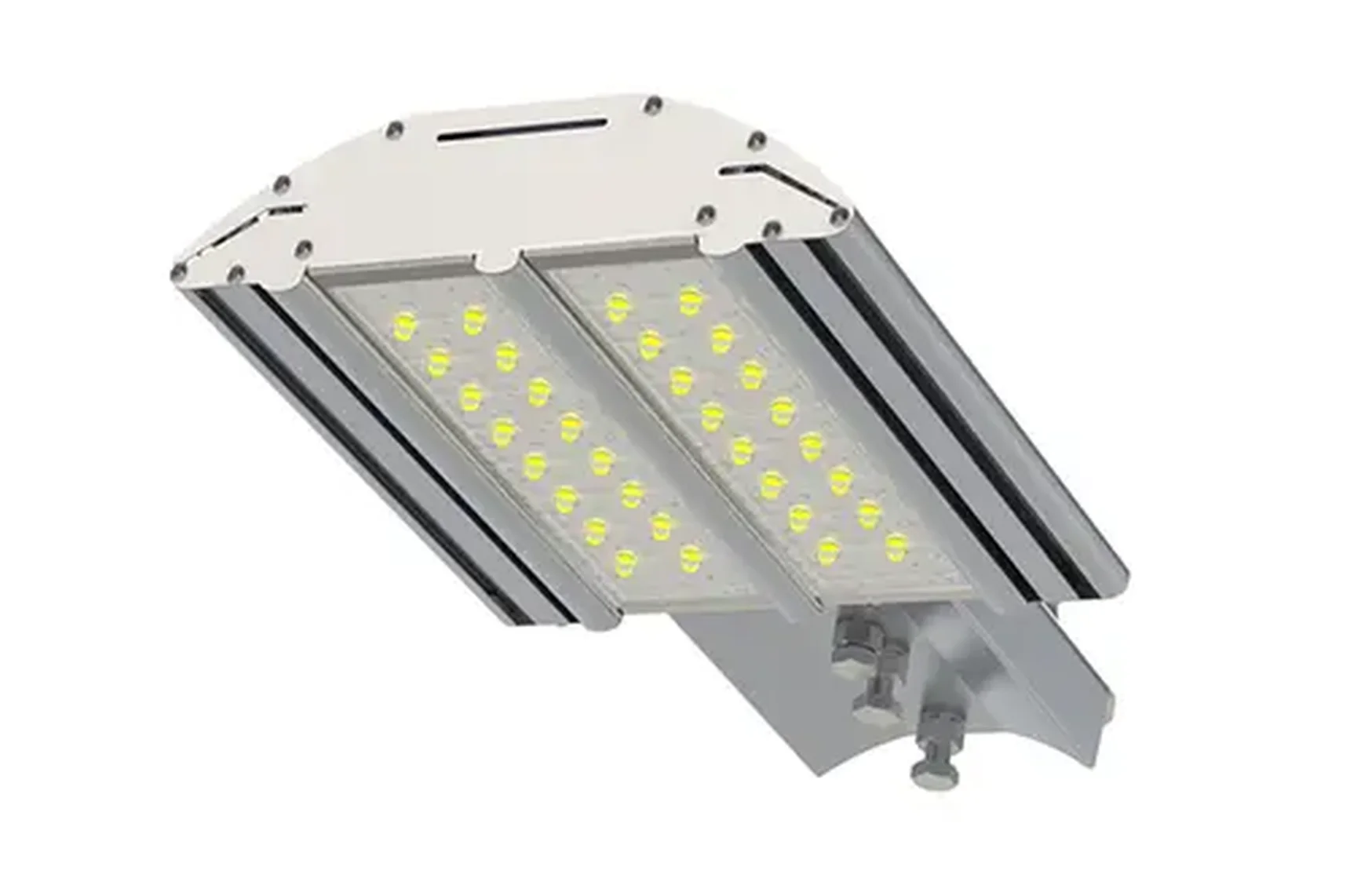 Светодиодный уличный светильник УСС 100 Эксперт S с доп.оптикой КОНСОЛЬ