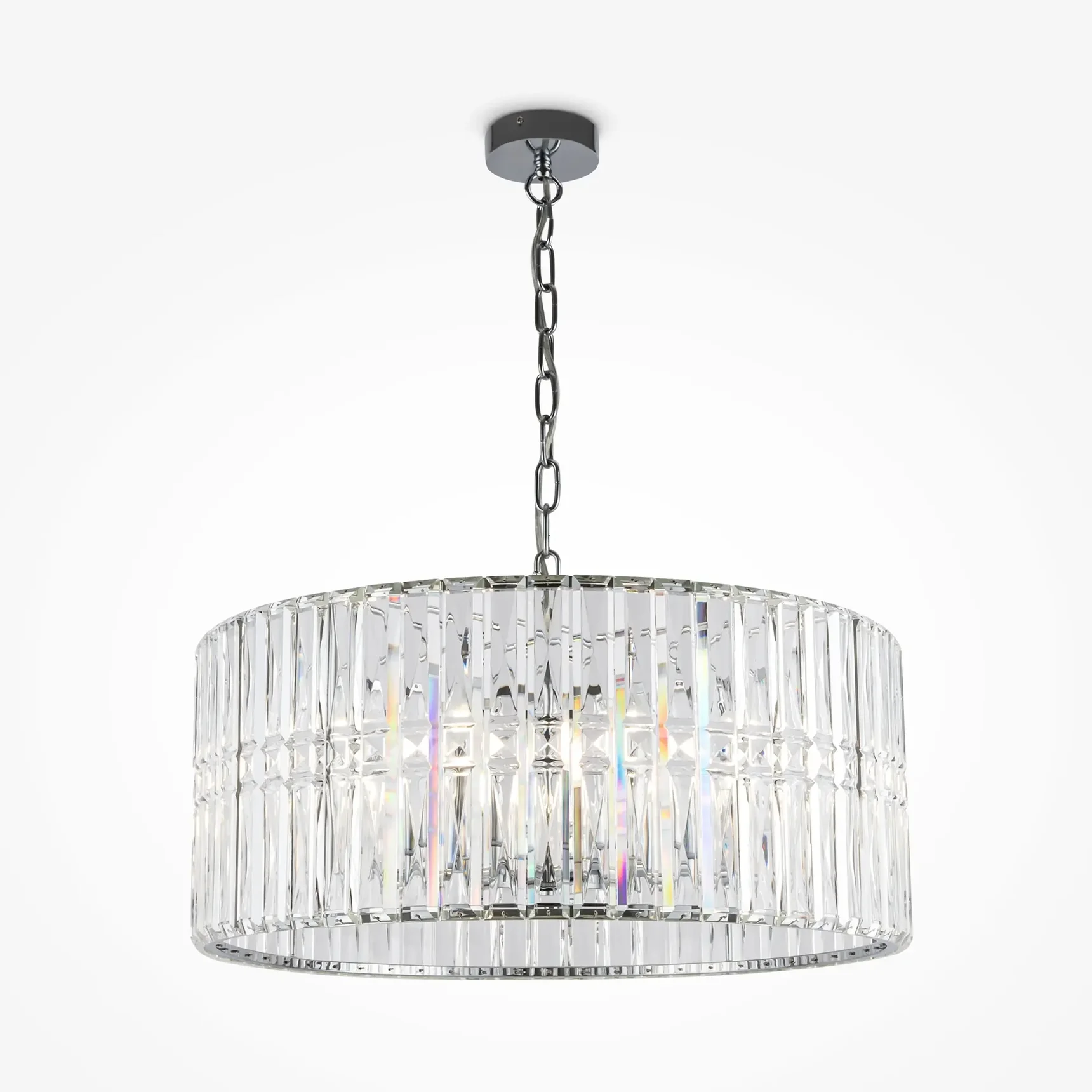 Подвесной светильник Facet E14х8, MOD094PL-08CH