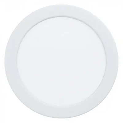 99149 Светодиодный встраиваемый светильник FUEVA 5, 10,5W (LED), ?166, ET26, 1350lm, 4000K, сталь, белый/п