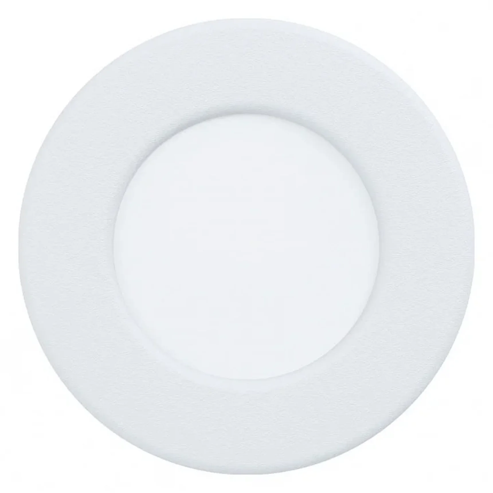 99206 Светодиодный встраиваемый светильник FUEVA 5, 2,7W (LED), D86, ET26, IP44, 360lm, 4000K, сталь, бел