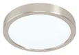 99219 Светодиод. накладной светильник FUEVA 5, 16,5W (LED), ?210, H28, 1800lm, 3000K, сталь, никель