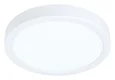 99226 Светодиод. накладной светильник FUEVA 5, 16,5W (LED), ?210, H28, 2000lm, 4000K, сталь, белый/п