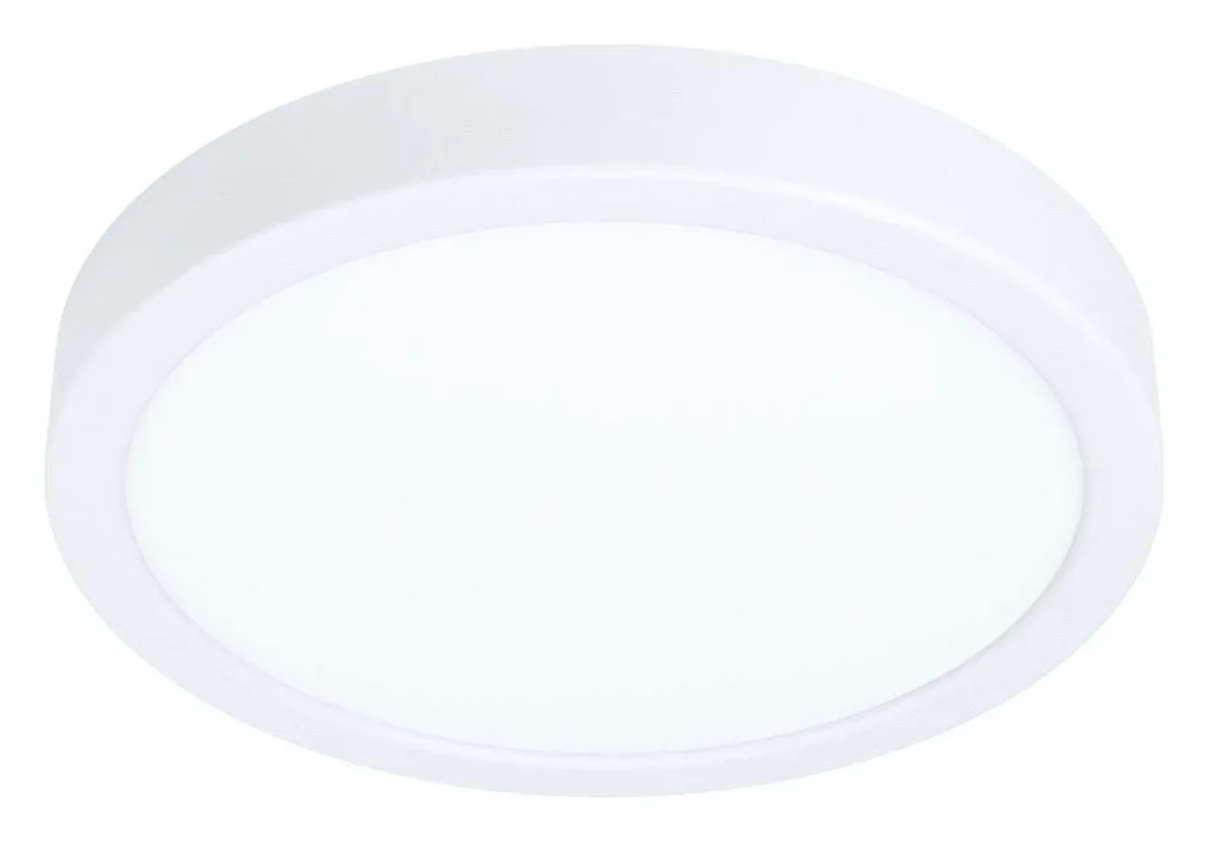 99226 Светодиод. накладной светильник FUEVA 5, 16,5W (LED), ?210, H28, 2000lm, 4000K, сталь, белый/п