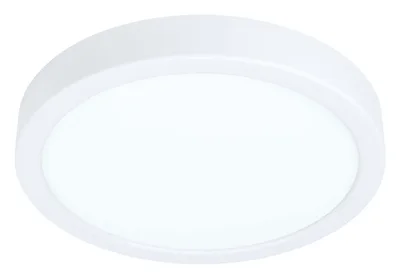 99226 Светодиод. накладной светильник FUEVA 5, 16,5W (LED), ?210, H28, 2000lm, 4000K, сталь, белый/п