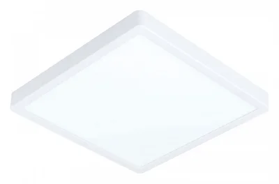 99248 Светодиод. накладной светильник FUEVA 5, 20W (LED), 285х285, H28, 2500lm, 4000K, сталь, белый/