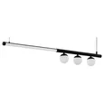 99376 Светодиодный подвесной PHIANEROS, 22W (LED), L1000, H1200, сталь, черный/пластик, черный, белый