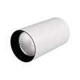 Светильник накладной SP-POLO-R85-1-15W Day White 40deg (White, Black Ring) (Arlight, IP20 Металл, 3 года)