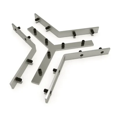 Комплект стыковки профиля RVE-LINK-Y Y-образный. Комплект (4 шт.)