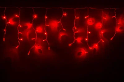 LED-RPLR-160-4.8M-240V-R/WH красный на белом проводе