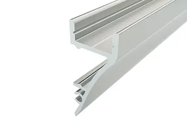 Профиль накладной алюминиевый для стен LC-NS-1636-2 Anod