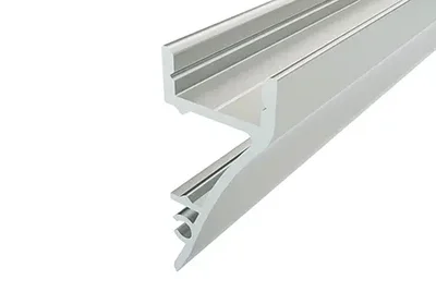 Профиль накладной алюминиевый для стен LC-NS-1636-2 Anod