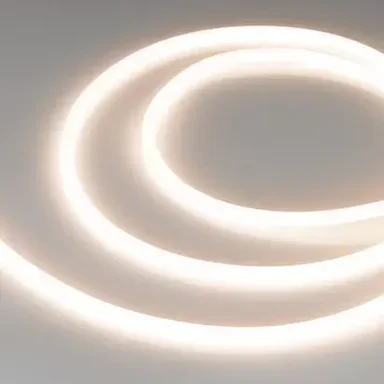 Лента герметичная LUNA-X960-D8mm 24V Warm3500 (8 W/m, IP65, 360deg, 5m) (Arlight, -)