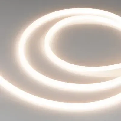 Лента герметичная LUNA-X960-D8mm 24V Warm3500 (8 W/m, IP65, 360deg, 5m) (Arlight, -)