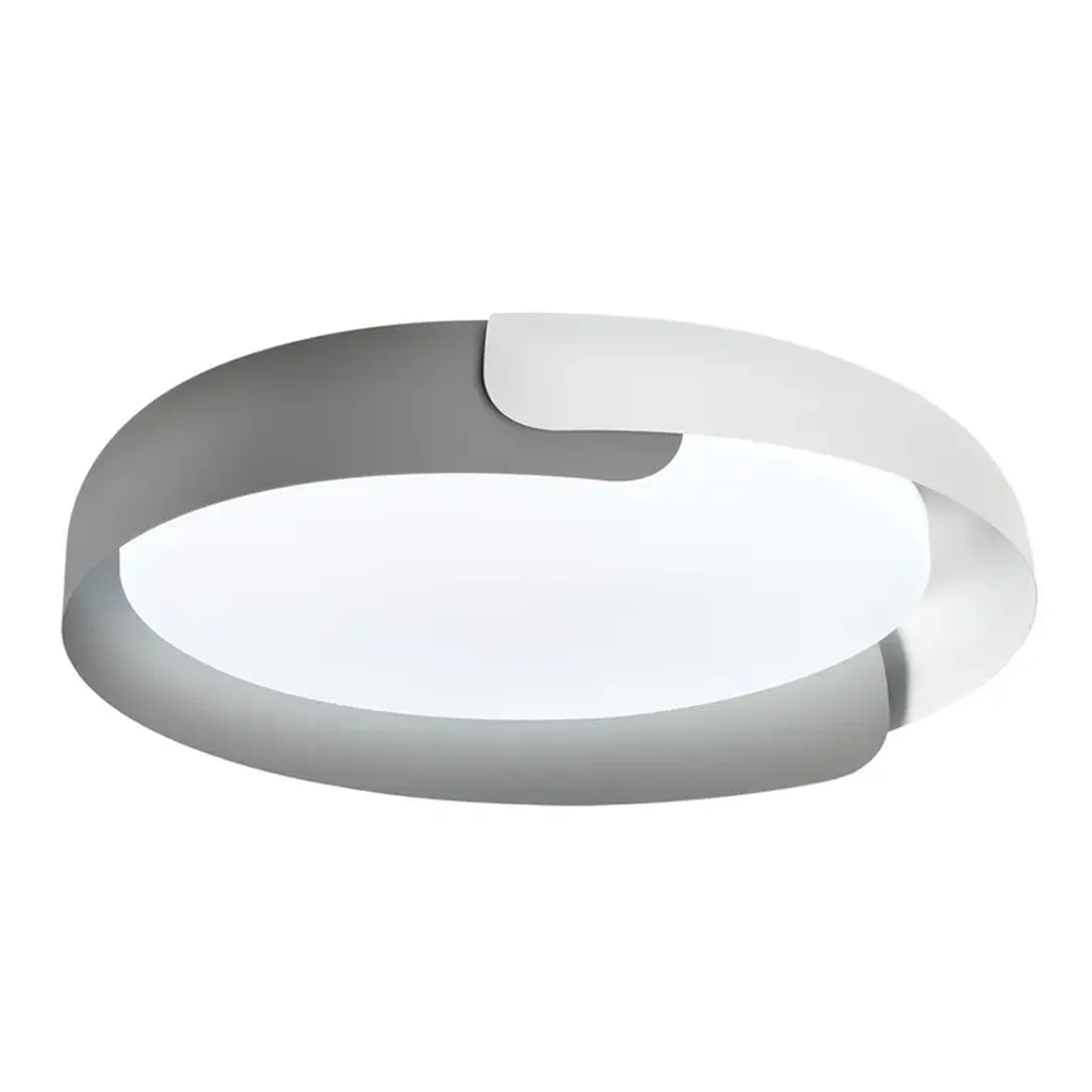 7707/60L AVRA LED SN 26 Светильник металл/пластик/белый/серый LED 60Вт 3000-6000K D580 IP20 пульт ДУ ANTARES