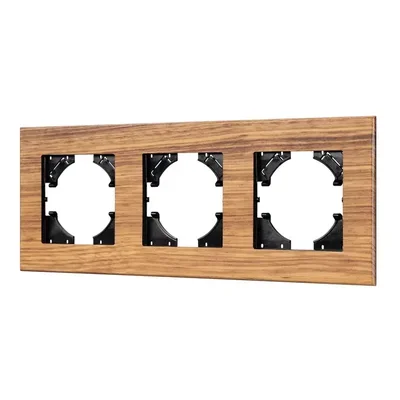 Рамка из натурального дерева FRM-XSILO-WD-3-SNL (Arlight, -)