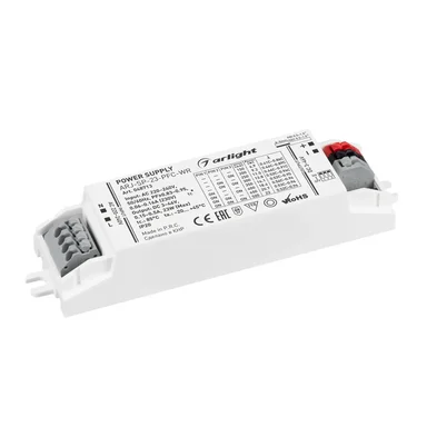 Блок питания ARJ-SP-23-PFC-WR (23W, 3-46V, 0.15-0.5A) (Arlight, IP20 Пластик, 5 лет)