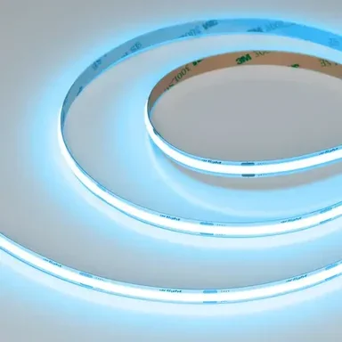 Лента COB-X480-8mm 24V Sky Blue (8 W/m, IP20, 5m) (Arlight, -)