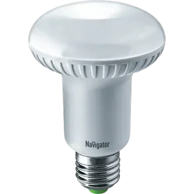 Лампа светодиодная LED 12Вт Е27 230В 4000К NLL-R80-12-230-4K-E27 рефлекторная