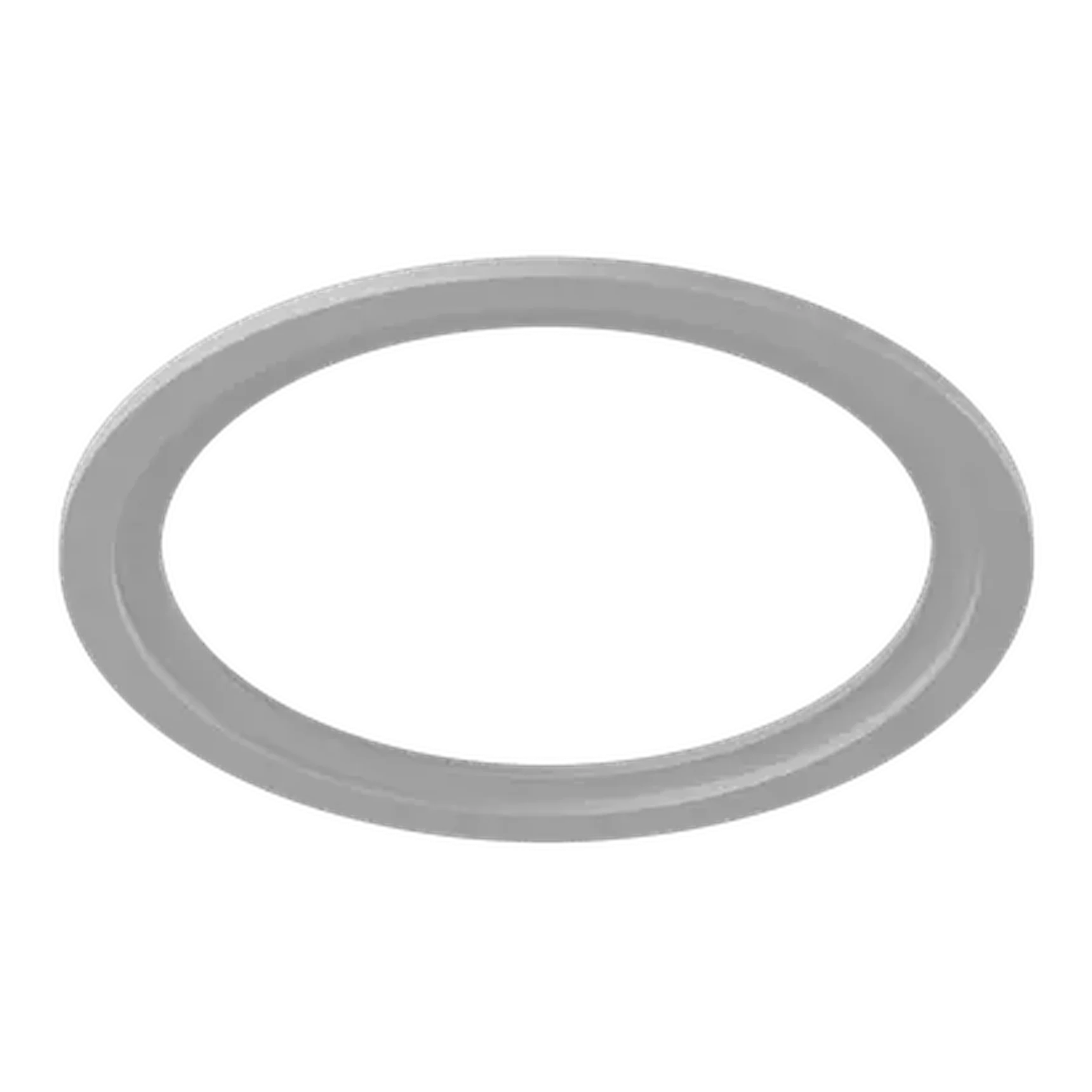 Рамка для серии COMBO 1 круглая, белая, COMBO-1R1-WH