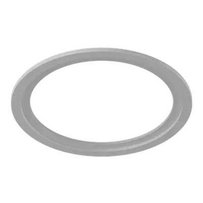 Рамка для серии COMBO 1 круглая, белая, COMBO-1R1-WH