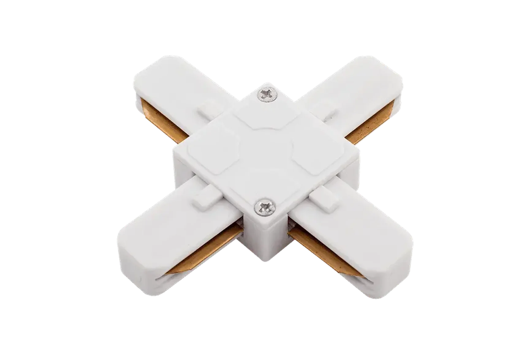 X-Коннектор для однофазного накладного трека, KXZ-WH-X