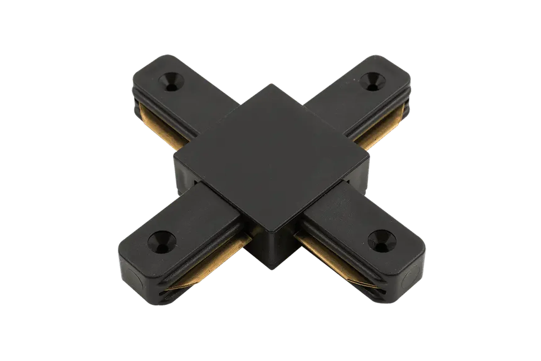 X-Коннектор для однофазного накладного трека, KXZ-BL-X