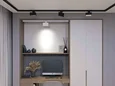 Светильник LGD-LOFT-TRACK-2TR-S170-10W Warm3000 (WH, 24 deg, 230V) (Arlight, IP20 Металл, 3 года)