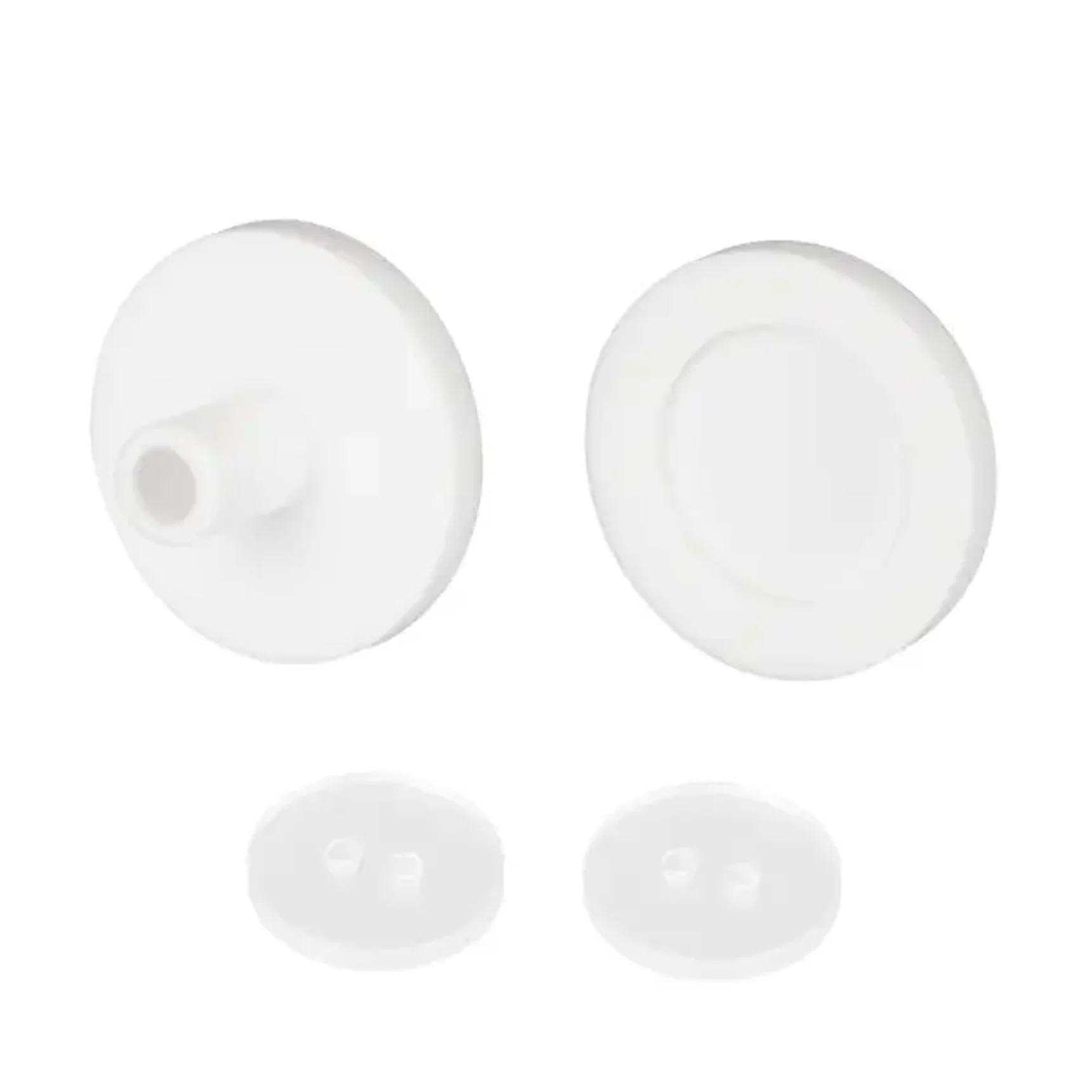 Заглушка ARL-MOONLIGHT-ROUND-25-CAP-SET-WH (Arlight, Пластик)