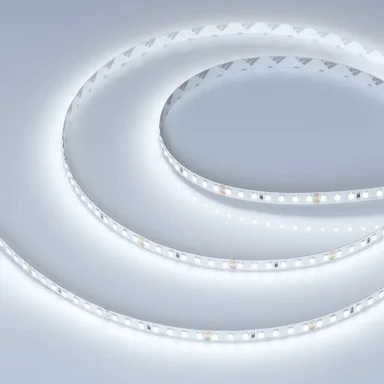Лента UL-A140-8mm 24V White6000 (5 W/m, IP20, 5m) (Arlight, 7 лет)