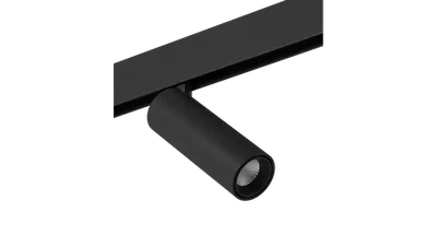 Магнитный светильник-спот серии SY mini, 48В, 11,6W Черный 4000 SY-mini-522015E-11.6-48-BL-NW, 010380