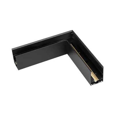 Коннектор угловой MAG-CON-4563-L90 (BK) (Arlight, IP20 Металл, 5 лет)