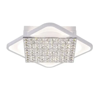 Потолочный светодиодный светильник Ambrella light Modern Acrylic FA124