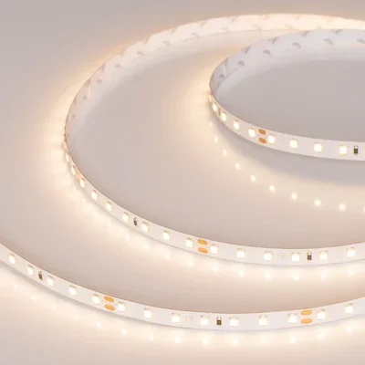 Лента RT-A98-8mm 24V Warm2700 CRI98 (10 W/m, IP20, 2835, 5m) (Arlight, Открытый)