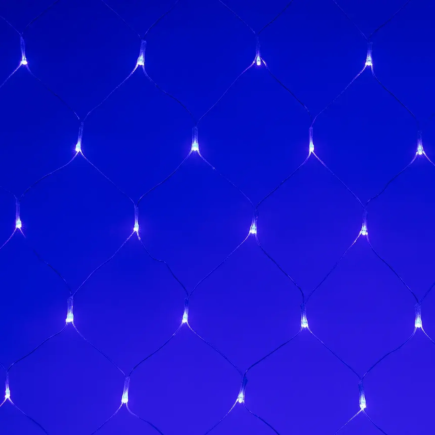 Светодиодная гирлянда ARD-NETLIGHT-HOME-1800x1500-CLEAR-180LED Blue (230V, 15W) (Ardecoled, IP20)