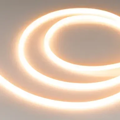 Лента герметичная LUNA-X960-D8mm 24V Warm2400 (8 W/m, IP65, 360deg, 5m) (Arlight, -)