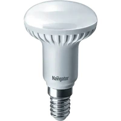 Светодиодная лампа NLL-R50-5-230-4K-E14