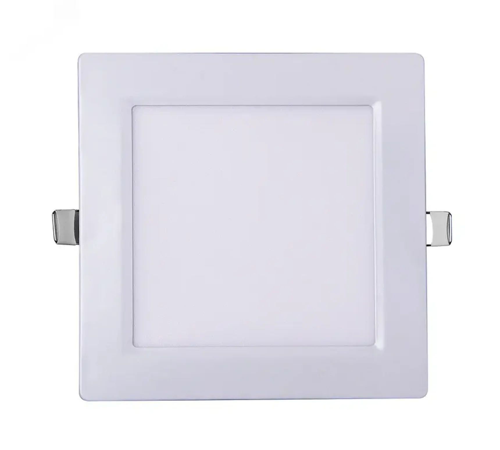 Светильник светодиодный ДВО-9w 6500K 600 Лм IP40 WH 145мм встраиваемый квадрат