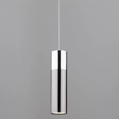 Подвесной светильник Eurosvet 50135/1 LED хром/черный жемчуг