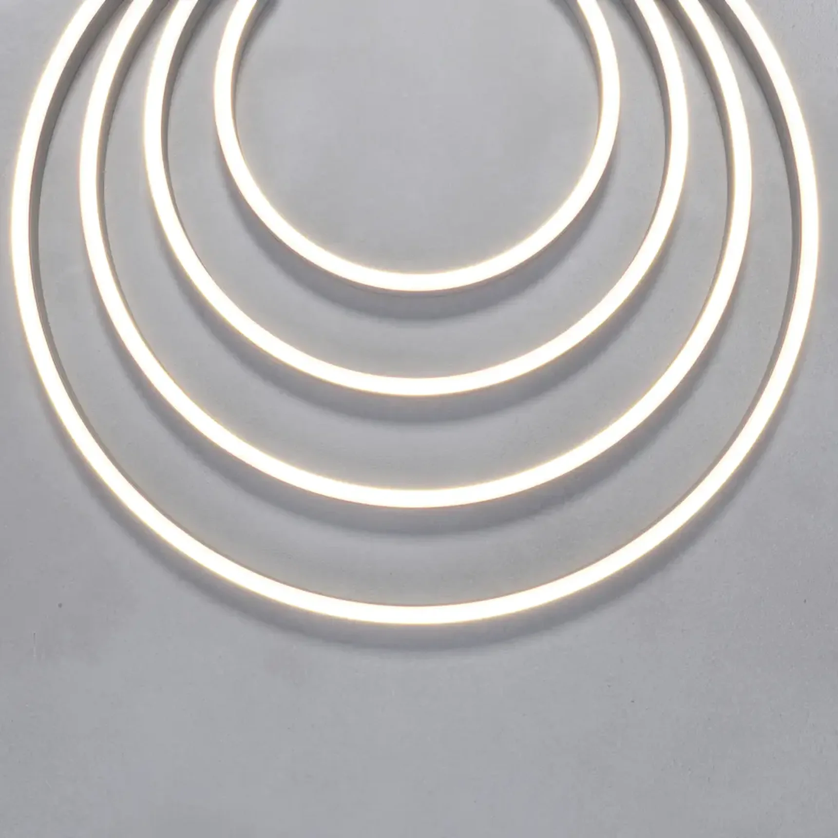 Гибкий неон 1206 24В 9,6Вт/м 4000K IP67 5м, 20067