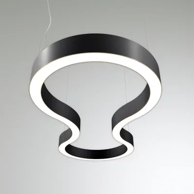 Светильник RVE-LBX-INFINITY-1870 символ "8" 1870x706x100мм