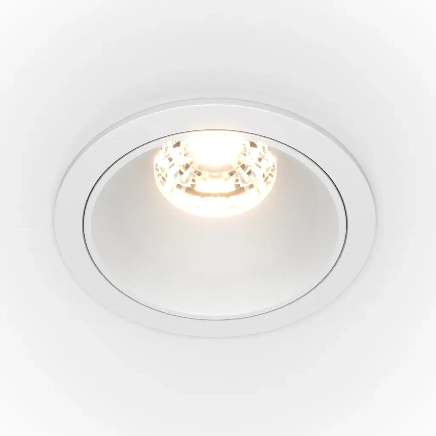 Встраиваемый светильник Alfa LED 4000K 1x10Вт 36° DL043-01-10W4K-RD-W