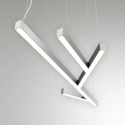 Светильник RVE-PLS5070-TREE-1439-P 1439x672x70мм