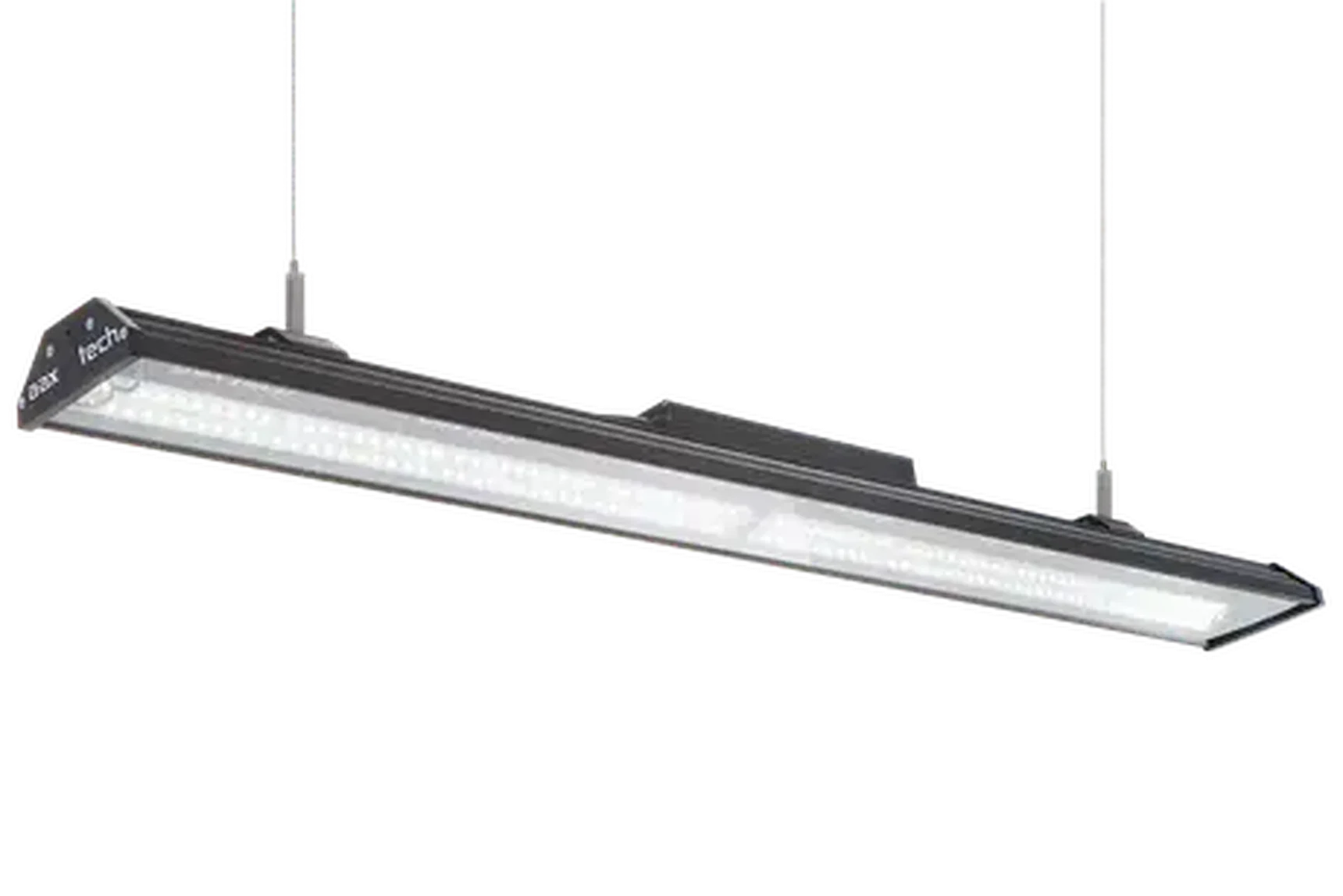 Светильник САПФИР AAX416 225W-27600Lm 5000-5500К ПРОЗРАЧНЫЙ IP65 1211мм на тросовом подвесе