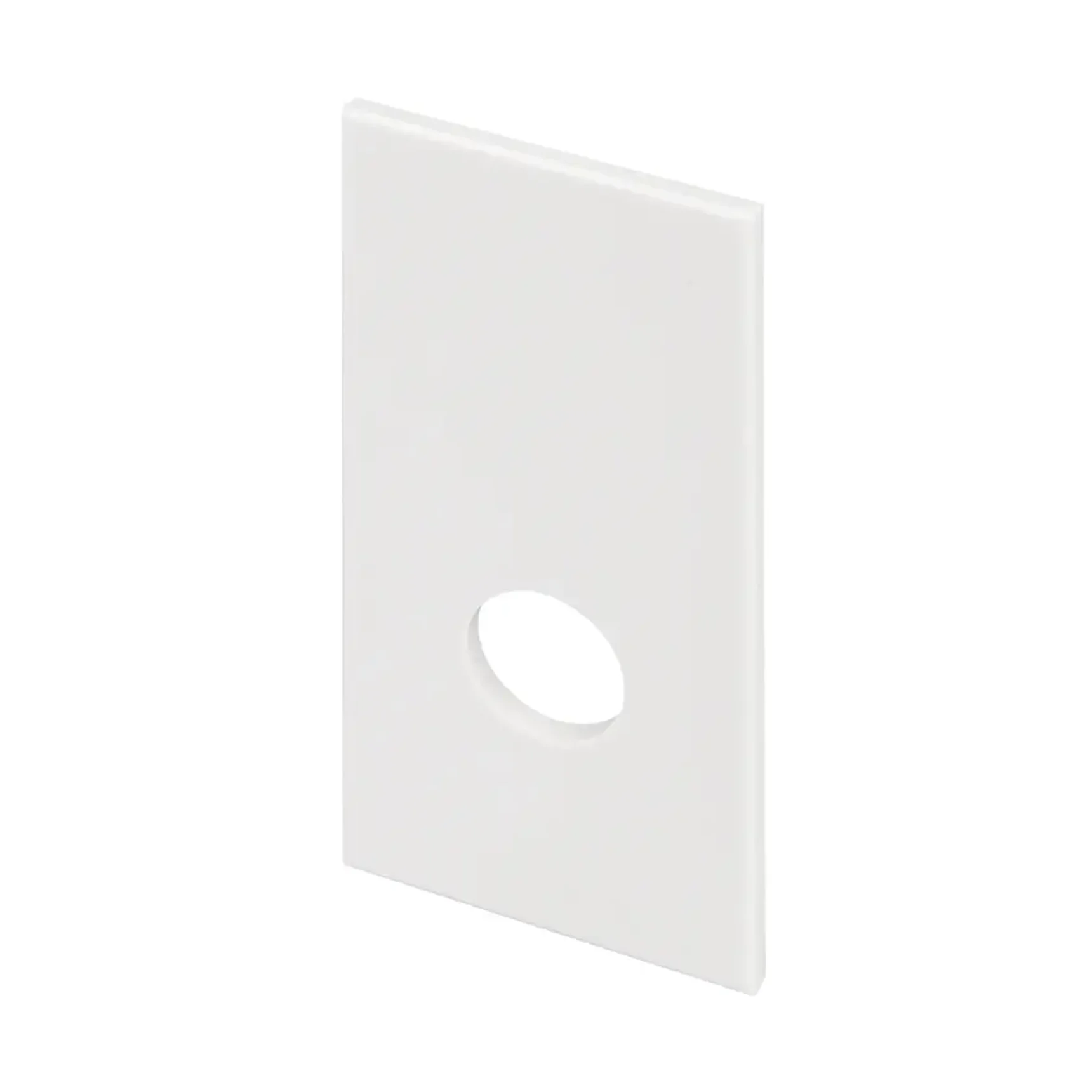Заглушка MAG-ORIENT-CAP-POWER-2652 (WH) (Arlight, IP20 Пластик, 3 года), 035812