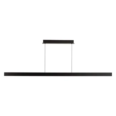 6683/38L HIGHTECH ODL24 333 Подвесной светильник брашированный черный/металл/акрил IP20 LED 38W 3420Лм 3000K BEVEREN