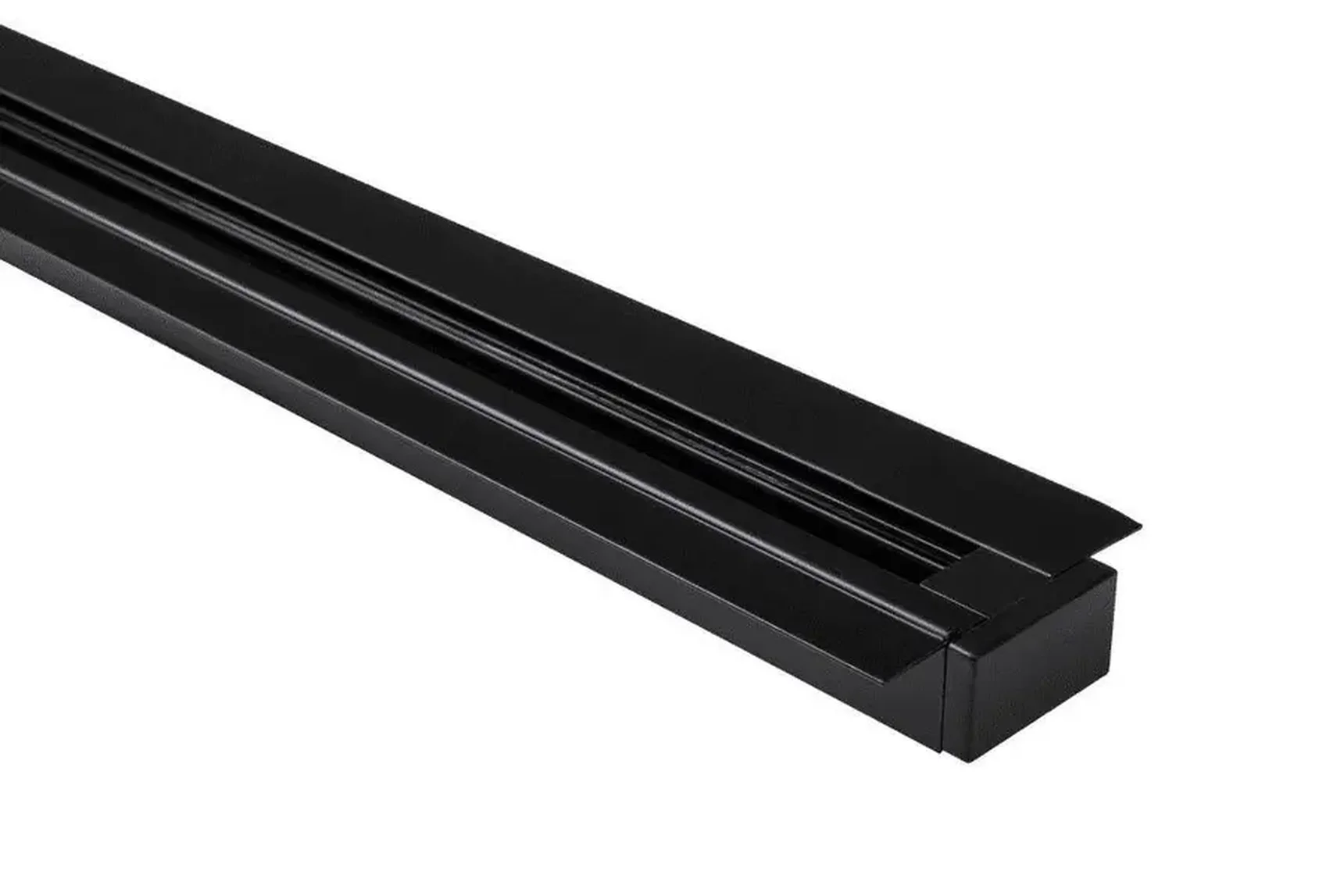 Шинопровод однофазный встраиваемый черный, TR-RC-BL-2